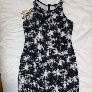 Guess Palm Tree Dress